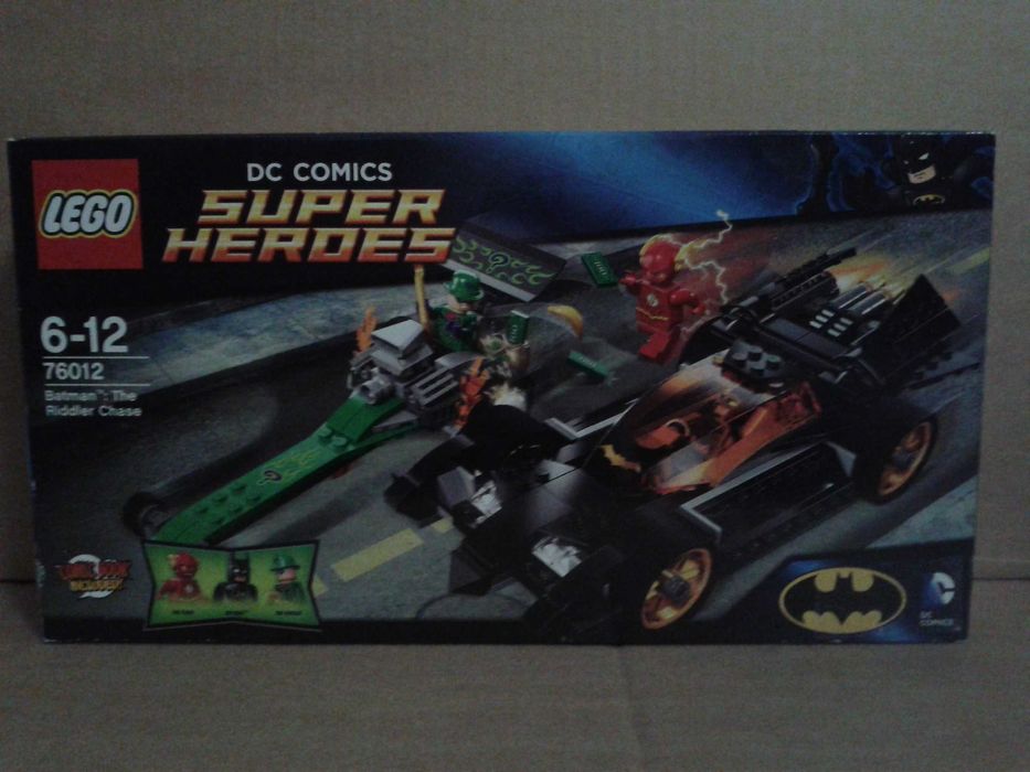 Lego Batman/DC Heroes 70906/70908/70916/76012/76045/76087