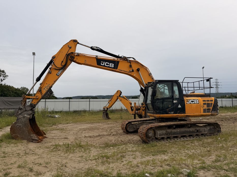 Sprzedam Koparkę Gąsienicową JCB JS220