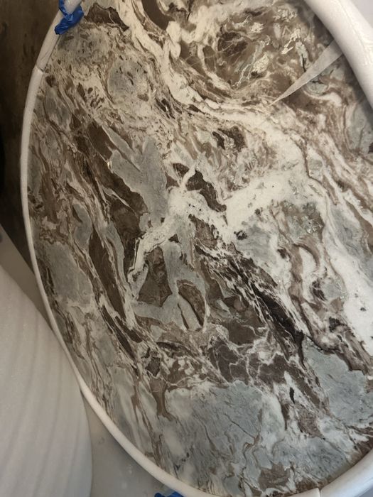 Blat z prawdziwego marmuru 120cm