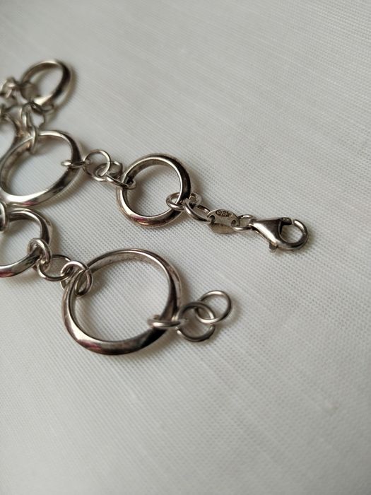 Pulseira de prata