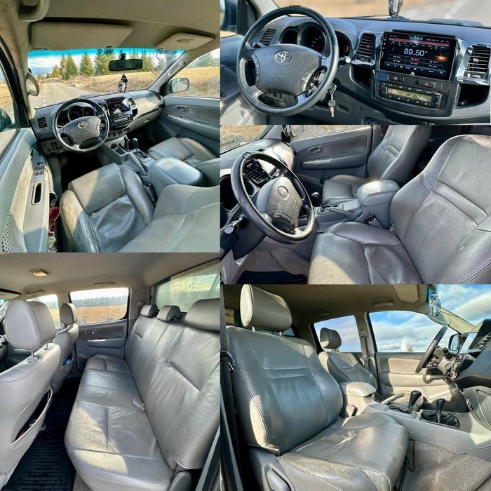 Toyota Hilux 2009 год 3.0 дизель механика для зсу