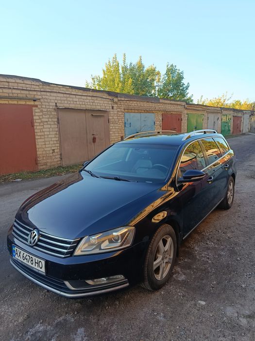 Фольксваген Пассат Б7, Volkswagen Passat  B7