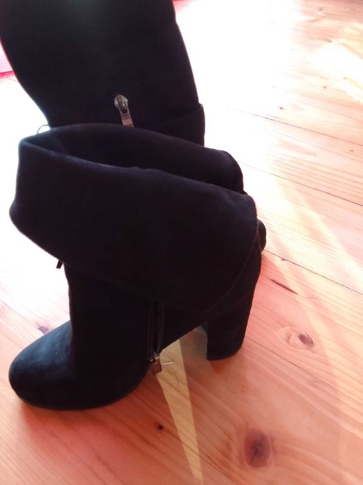 Botki na obcasie