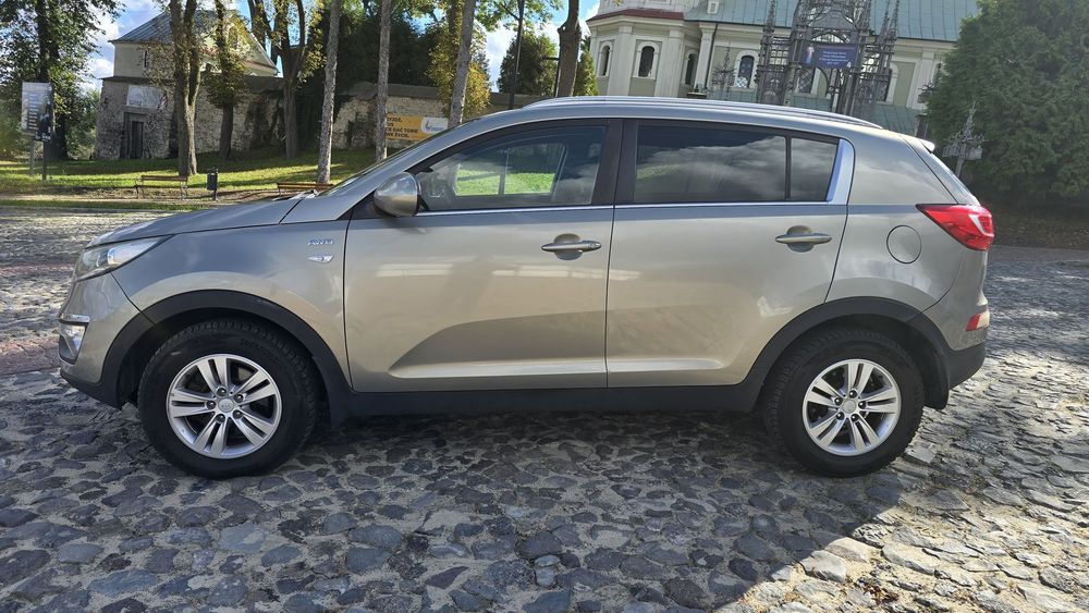 Kia Sportage 4x4r 2013 rok Diesel Ładny