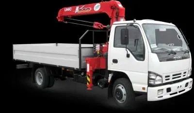 Услуги. Кран-манипулятор.