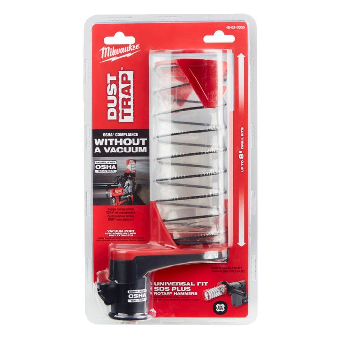 Насадка, адаптер для видалення пилу Milwaukee DUST TRAP під перфоратор