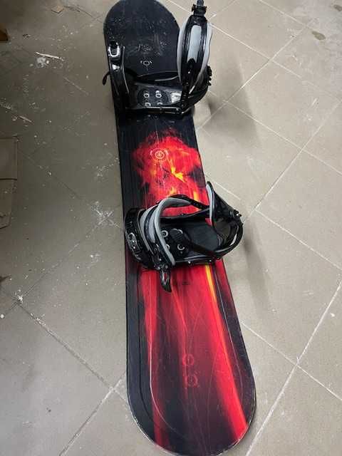 Deska snowboardowa Fury 151