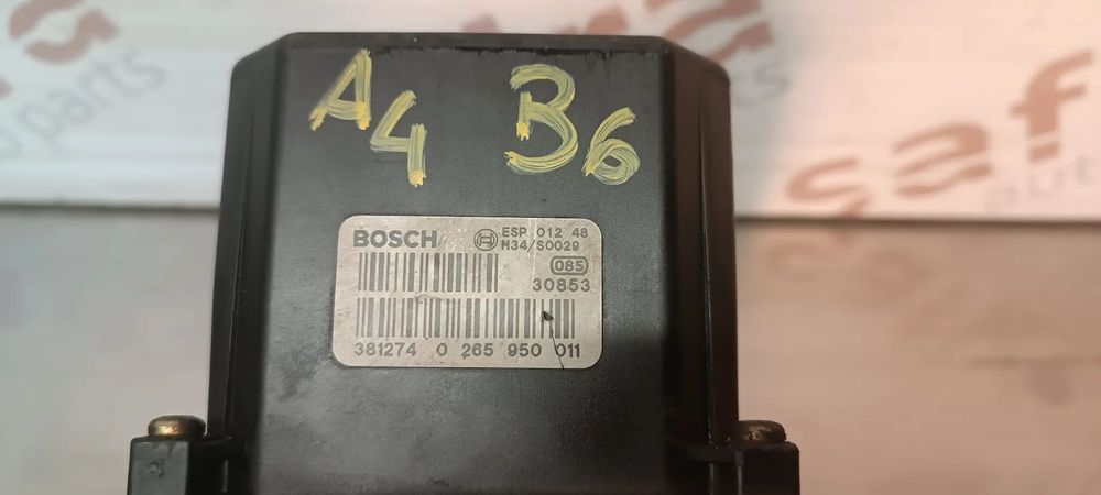 MODULO ABS AUDI A4 B6 / B7 8E0614517 0265225048 0265950011