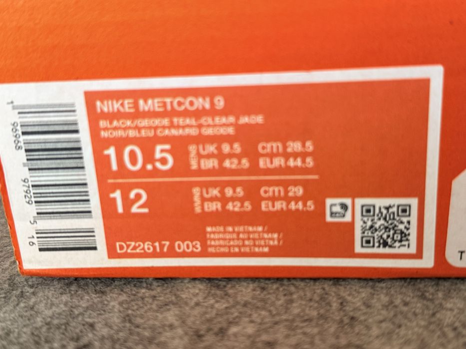 Sapatilhas Nike METCON 9