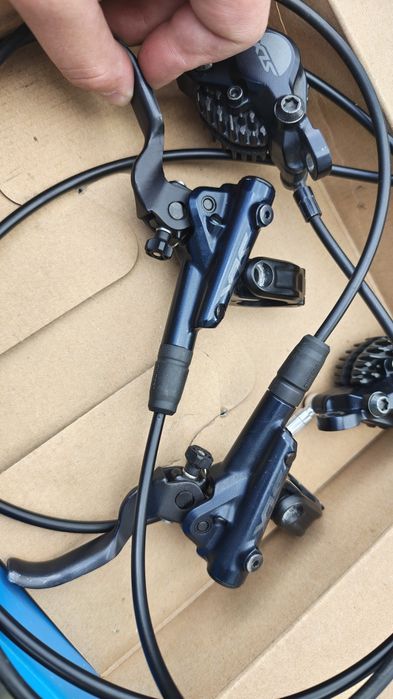 Hamulce Tarczowe Hydrauliczne Shimano SLX M7100
