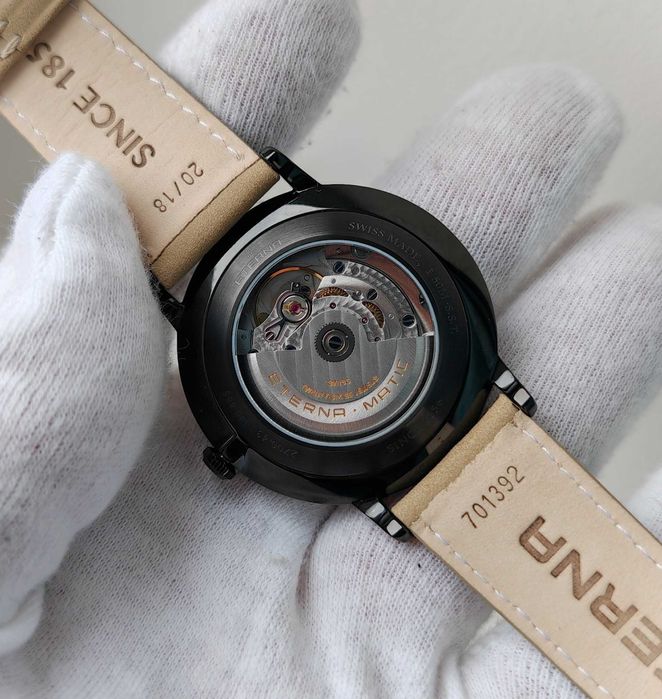Чоловічий годинник Eterna Matic Automatic 40 mm Swiss made