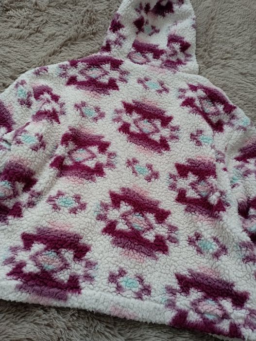 Тепла фліска шерпа 134-140р 9-10р