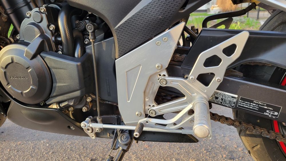 Honda CBR400R з Японії