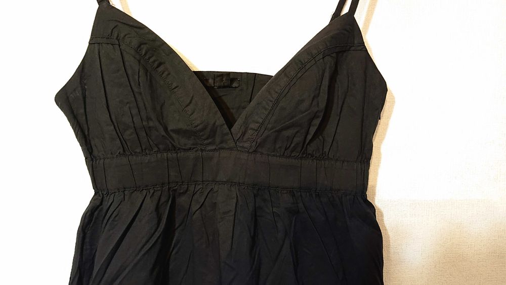 Женское летнее платье сарафан H&M HM eu44 us14 L XL 48 50 хлопок