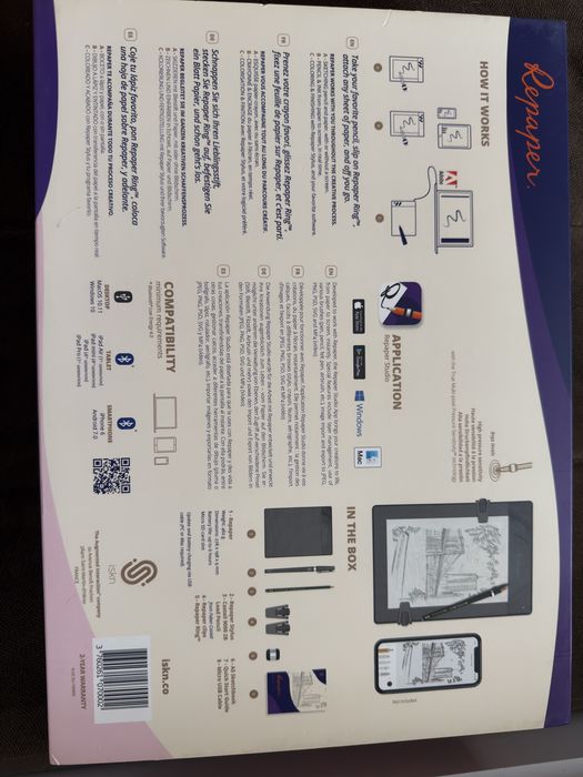 Repaper tablet graficzny