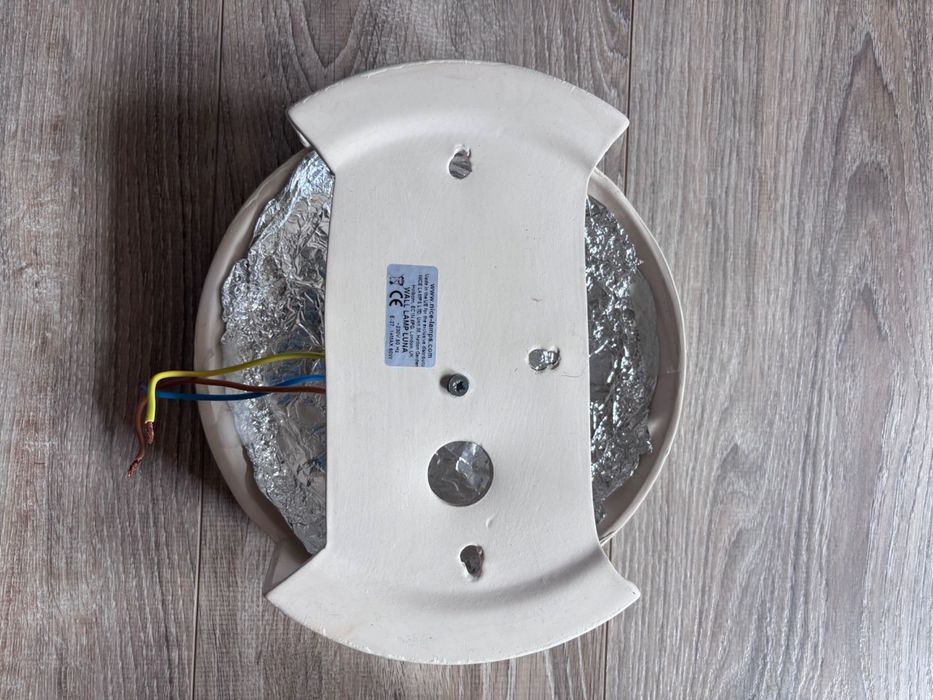 Para kinkietów ceramicznych Nice Lamps LUNA E27