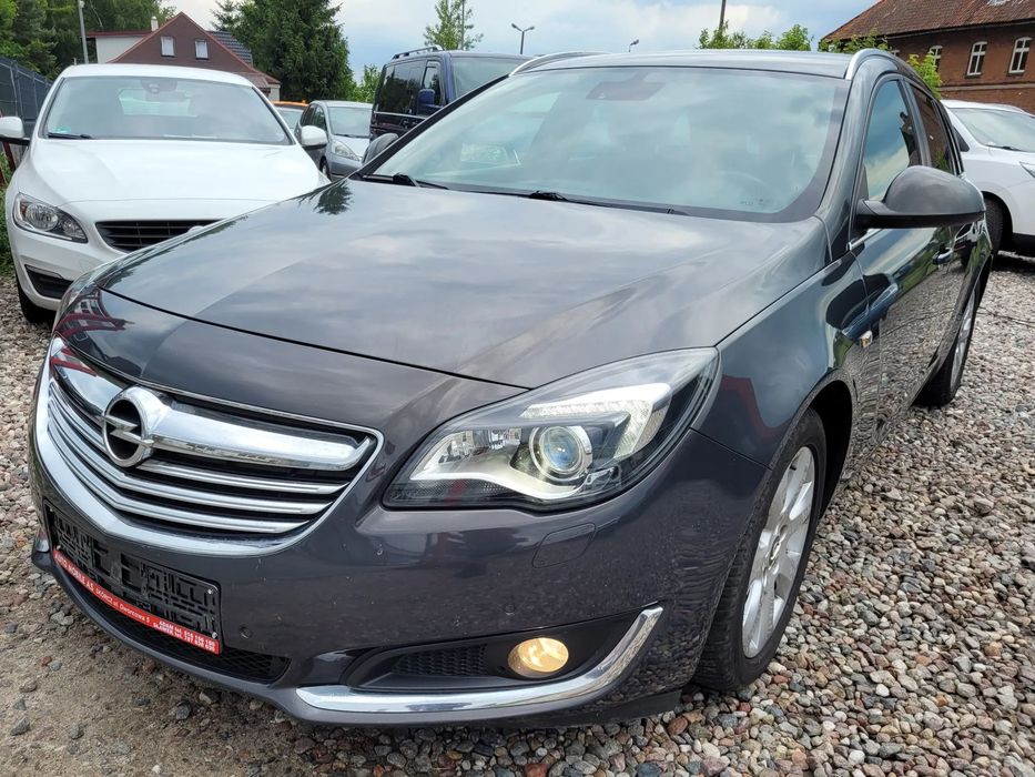 Opel Insignia XENON* Navi* Alu* z Niemiec* zadbana