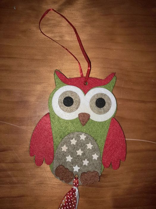 Faixa decorativa com mocho