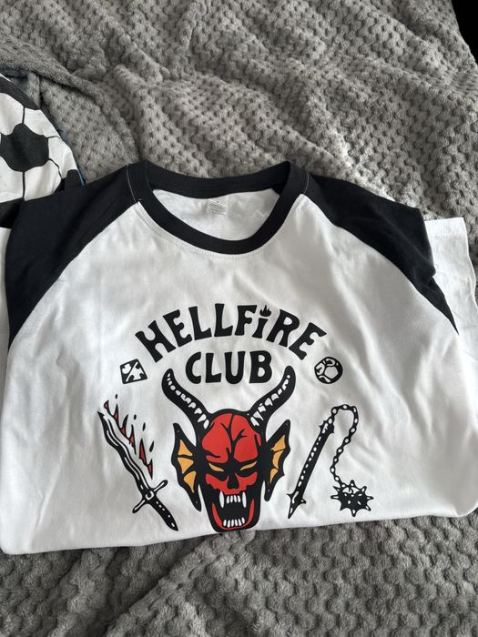 koszulka z serialu stranger things