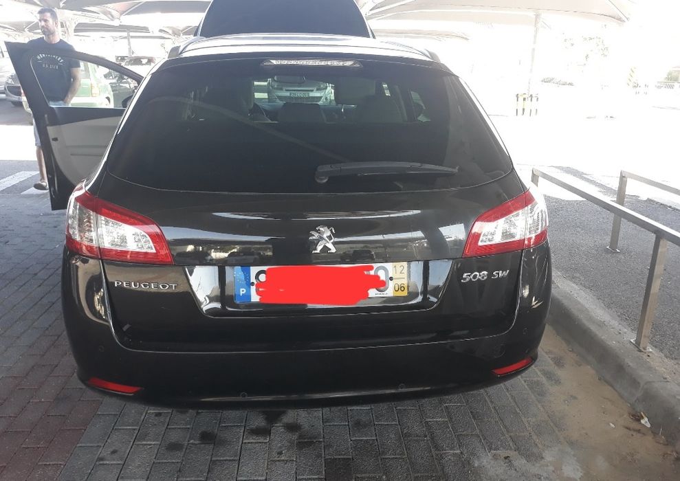 Peugeot SW 1.6 Allure patilhas volante — photo 4