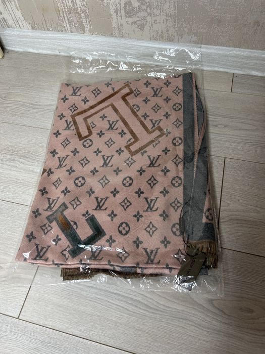 Теплий шарф Louis Vuitton