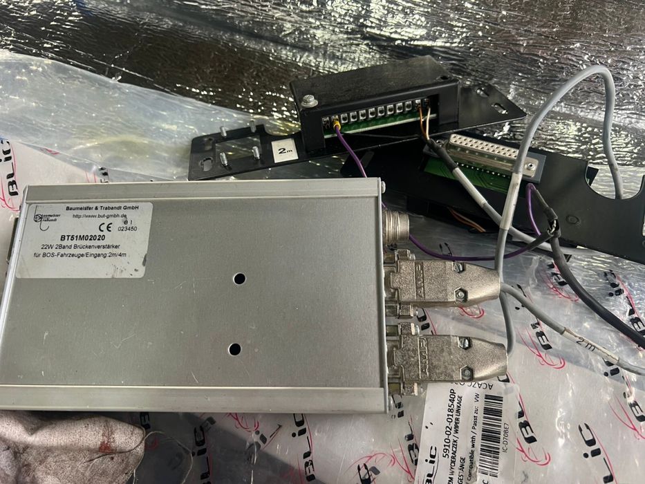 фільтр перешкод (Entstörfilter) для радіо (Funk) Baumeister- Traband