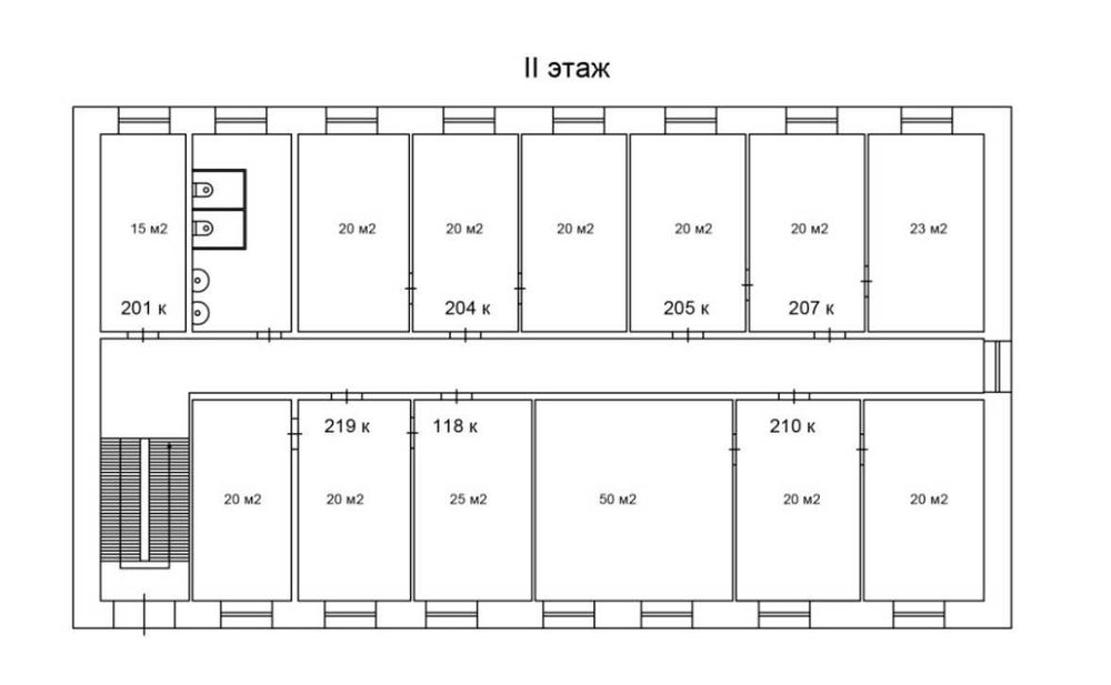 Сдам офис в Приморском р-н. 20 кв.м (от собственника)