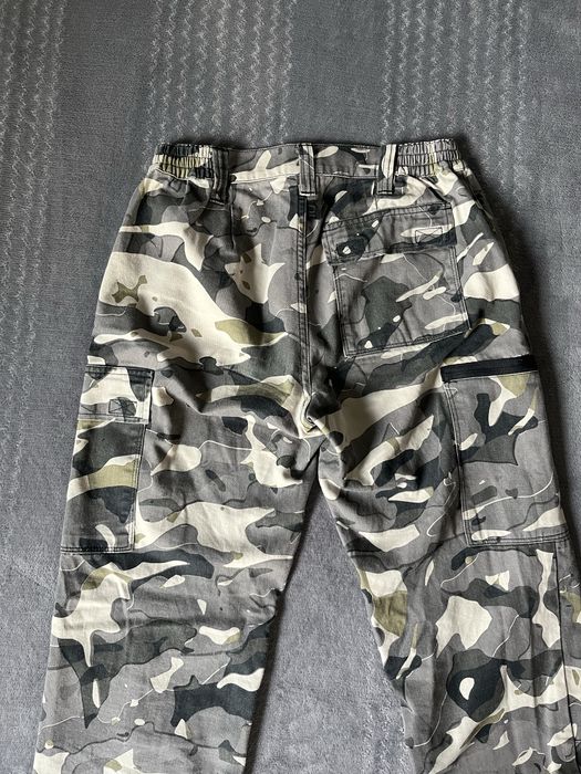 Spodnie moro Decathlon