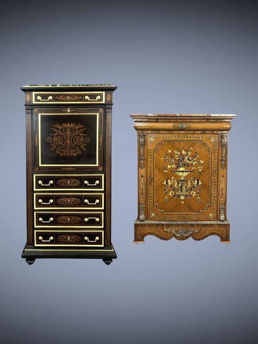 Антикварний секретер комод тумба  підставка шкаф вітрина бюро столик