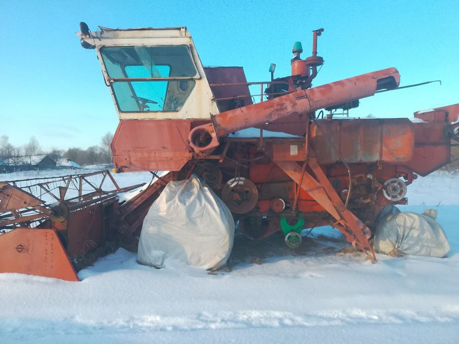 Комбайн Нива ск-5