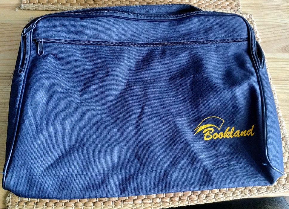 Aktówki tekstylne na dokumenty - cena za 2 szt.