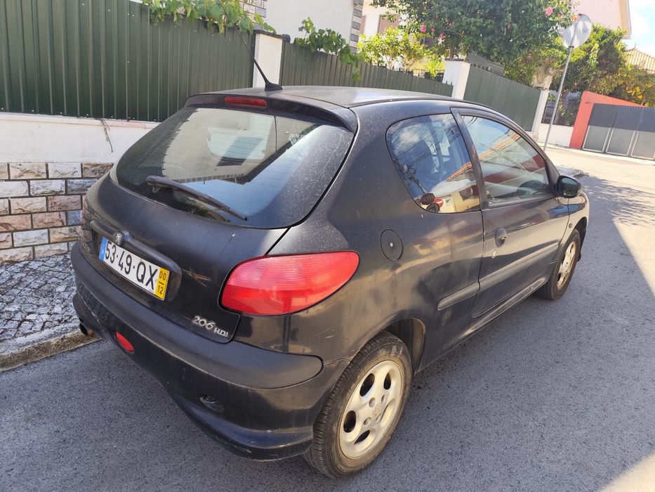 Peugeot 206 2.0 HDI XS