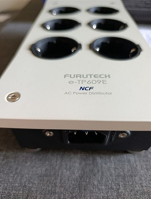 Furutech e-TP 609E NCF Terminal zasilający HI-END