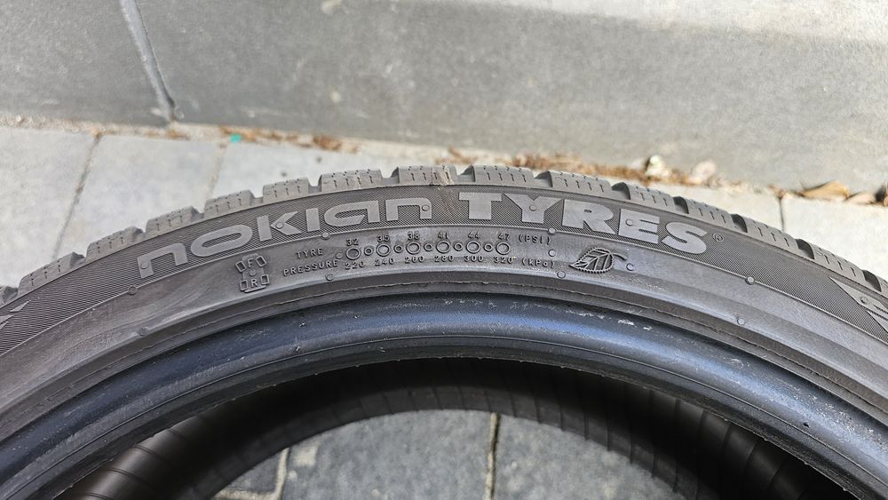 Nokian WR SnowProof  P 225 / 40 R18  Opony zimowe rok 2021