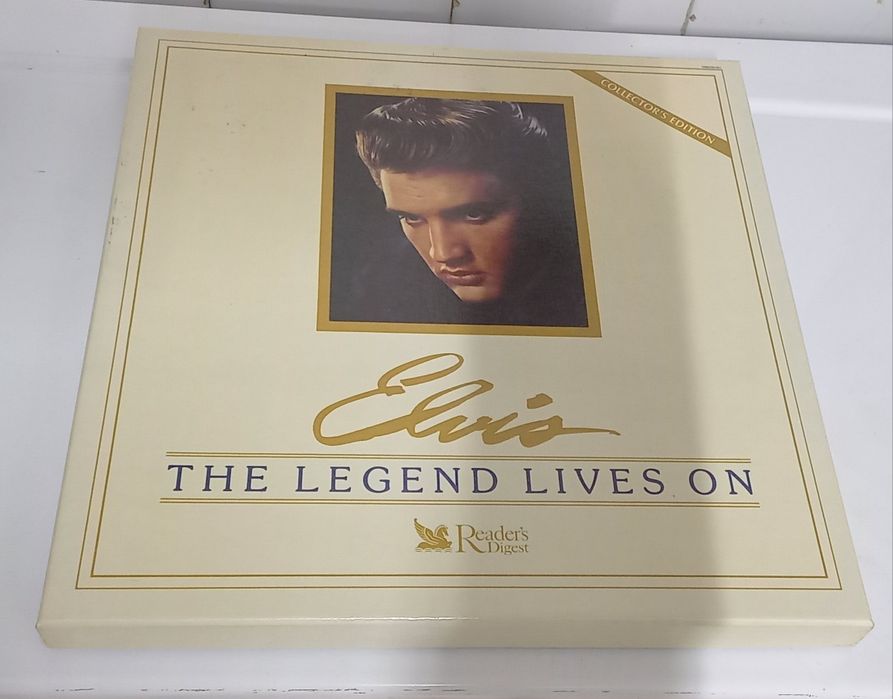 Vinil Elvis Presley The Legend Lives On