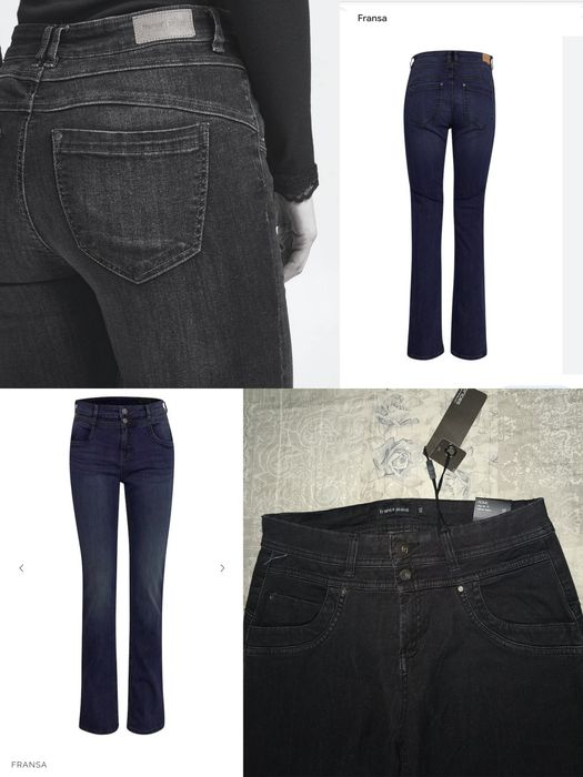 Джинси прямі Fransa