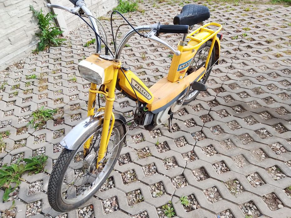Na sprzedaż motorower peugeot