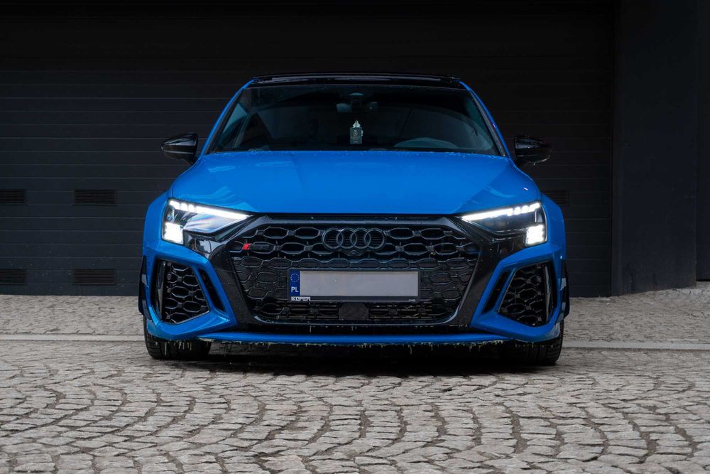 Audi RS3 quattro – wynajem auta sportowego | Zgorzelec