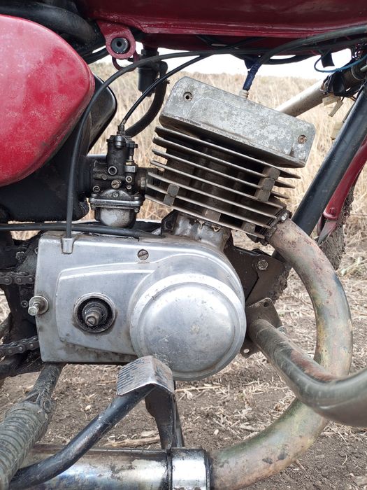 Продам минск 125 на ходу, на доках