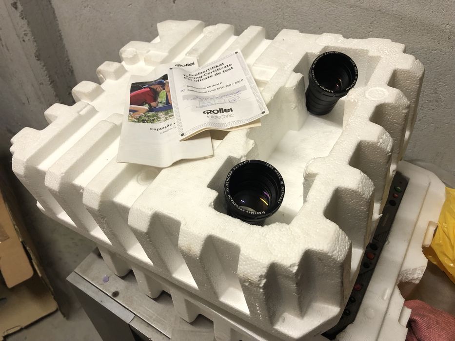 Projector de slides multiformato Rolley