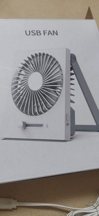 USB комп'ютерний вентилятор акумуляторний дуйчик