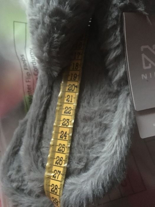 Тапочки теплі жіночі 43