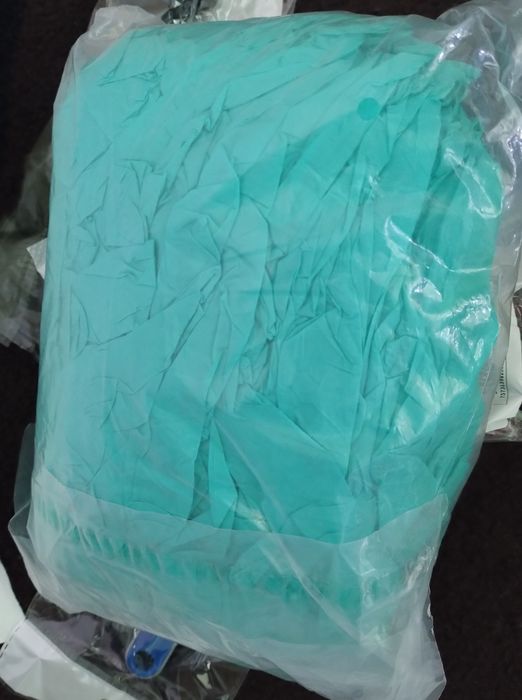 Rękawiczki gumowe 100sztuk rozmiar XL