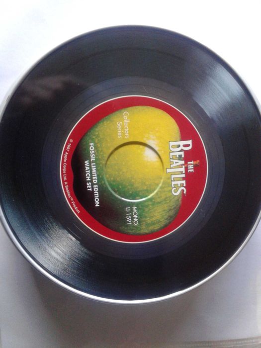 Beatles - Relogio Fossil Edicao Limitada