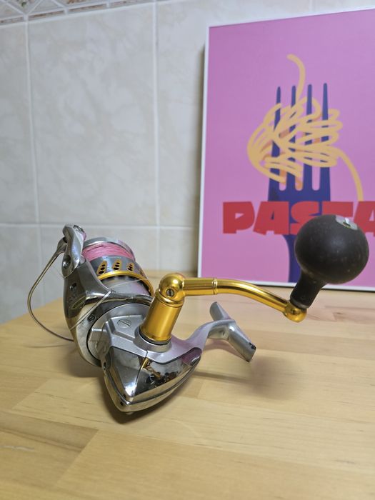 Shimano Stella 8000 SW-PG (Made in Japan - Como Novo)