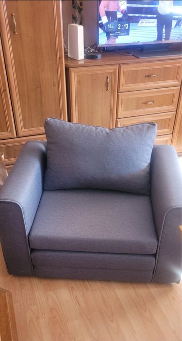 Fotel z funkcja spania