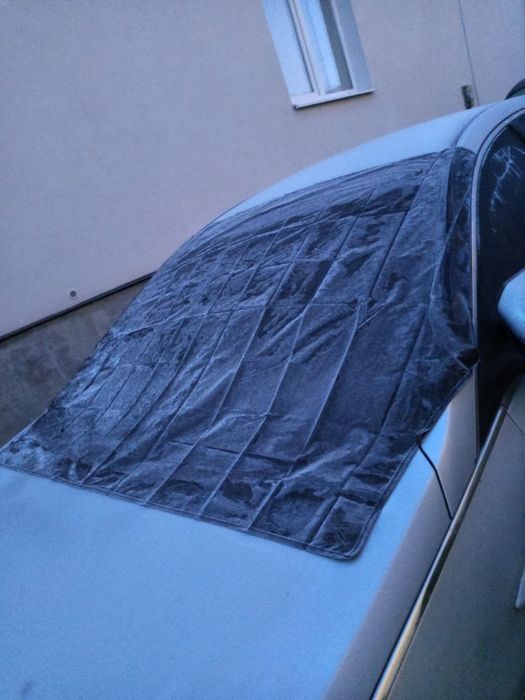 Накидка чохол на лобове скло  авто з магнітами, чехол на лобовое стекл