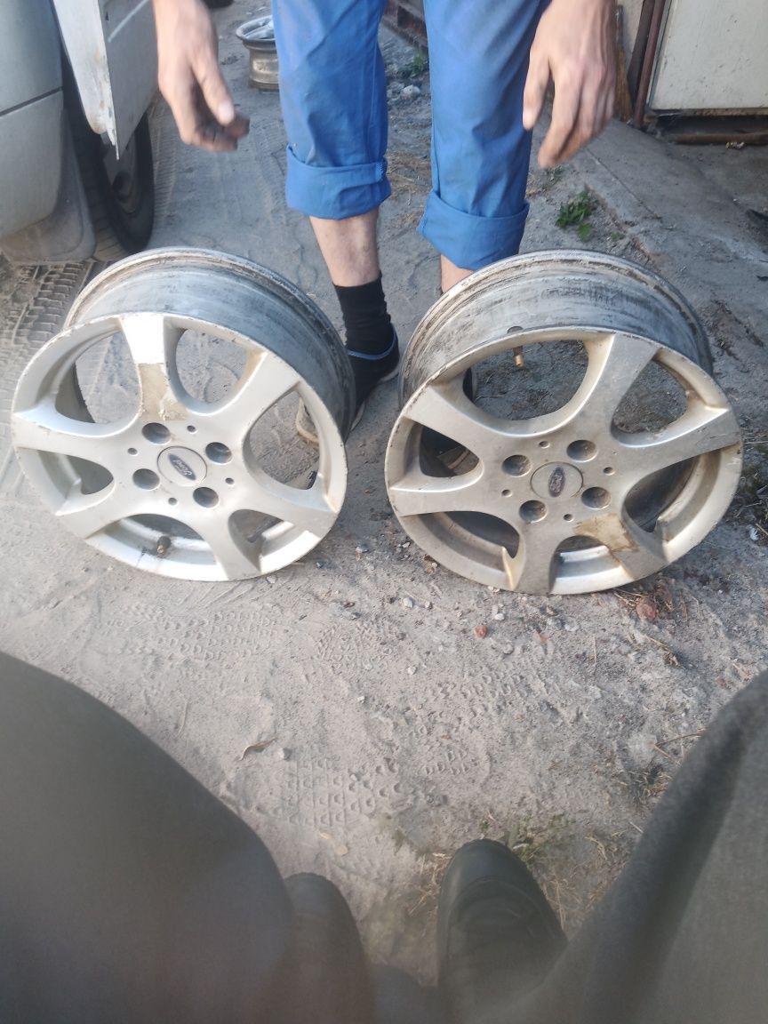 Продам диски форд 4/108 р 15: 1 500 грн. - Диски Харків на Olx