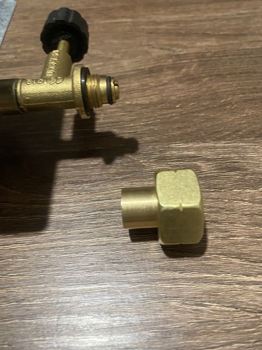 Обігрівач,пальник з перехідником (латунь) Orgaz Soba SB600  Туреччина