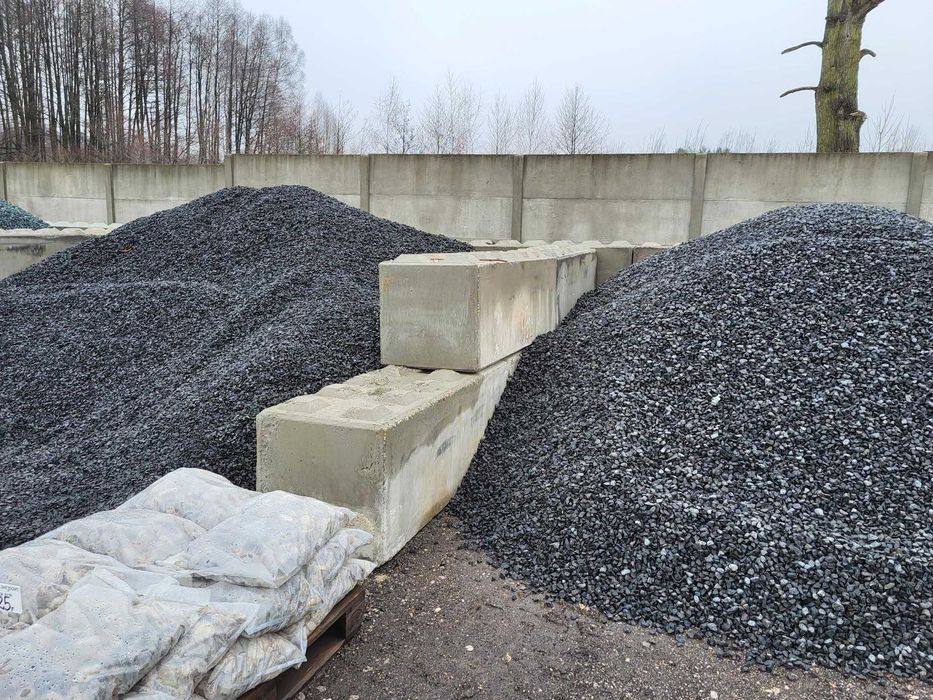 kamien ogrodowy, dekoracyjny, ozdobny bialy ,grys 8-16